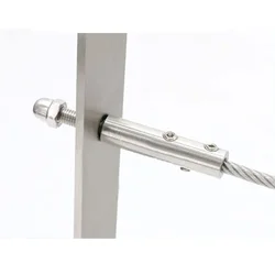 304 Stainless Steel Wire Rope Joint Lock Buckle/Link Terminal Connector Lock Buckle 1PCS