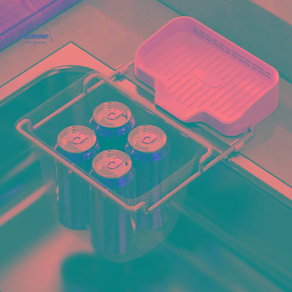 

Strong Bearing Sink Filter Rack Rust-proof Detachable Pallet Food Residue Filter Anticorrosion Stainless Kitchen Food Catcher
