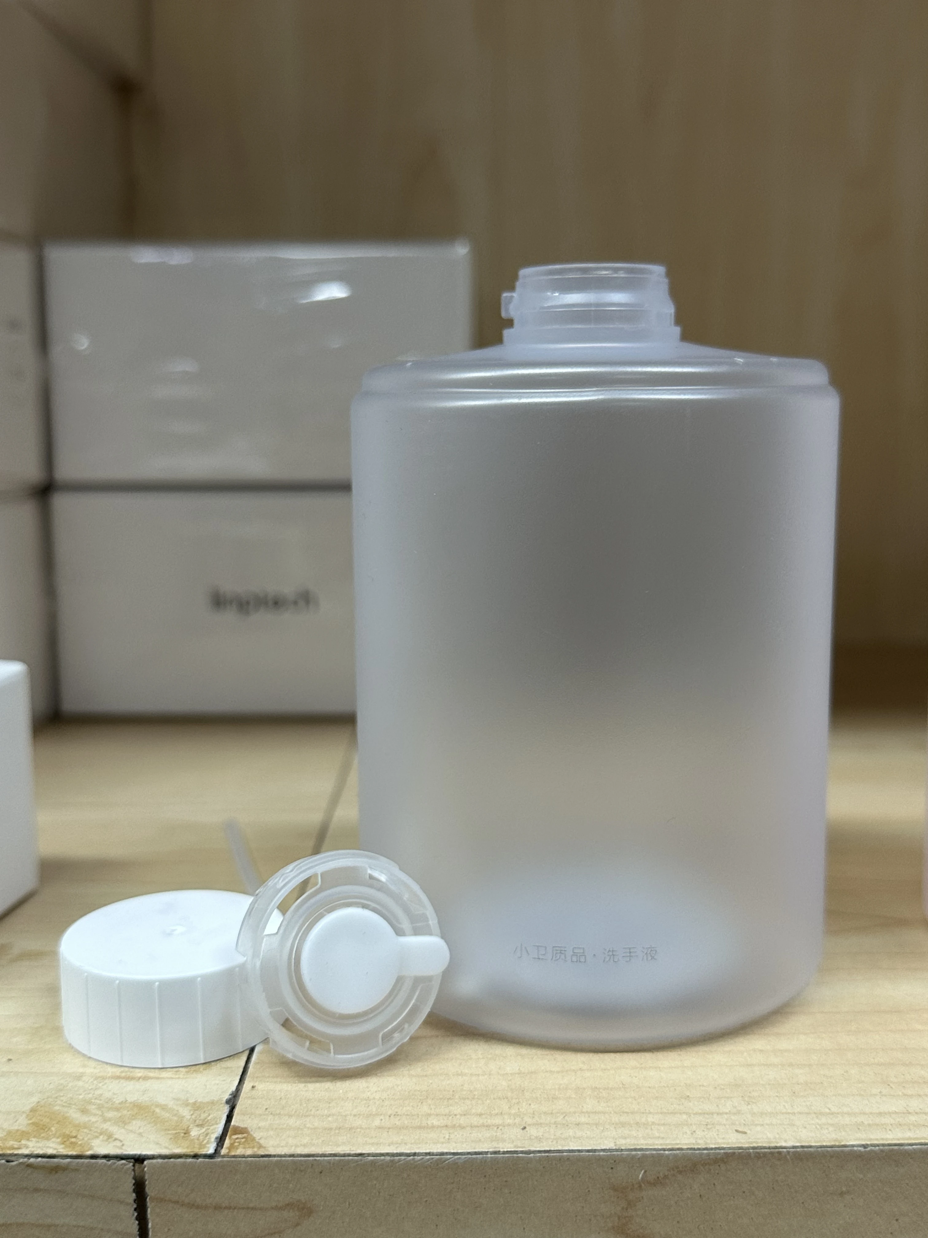 شامي ميجيا غسالة أوتوماتيكية رغوية للمحترفين ، زجاجة بديلة ، بدون صابون سائل فقط ، زجاجة فارغة للموزع ، 1S