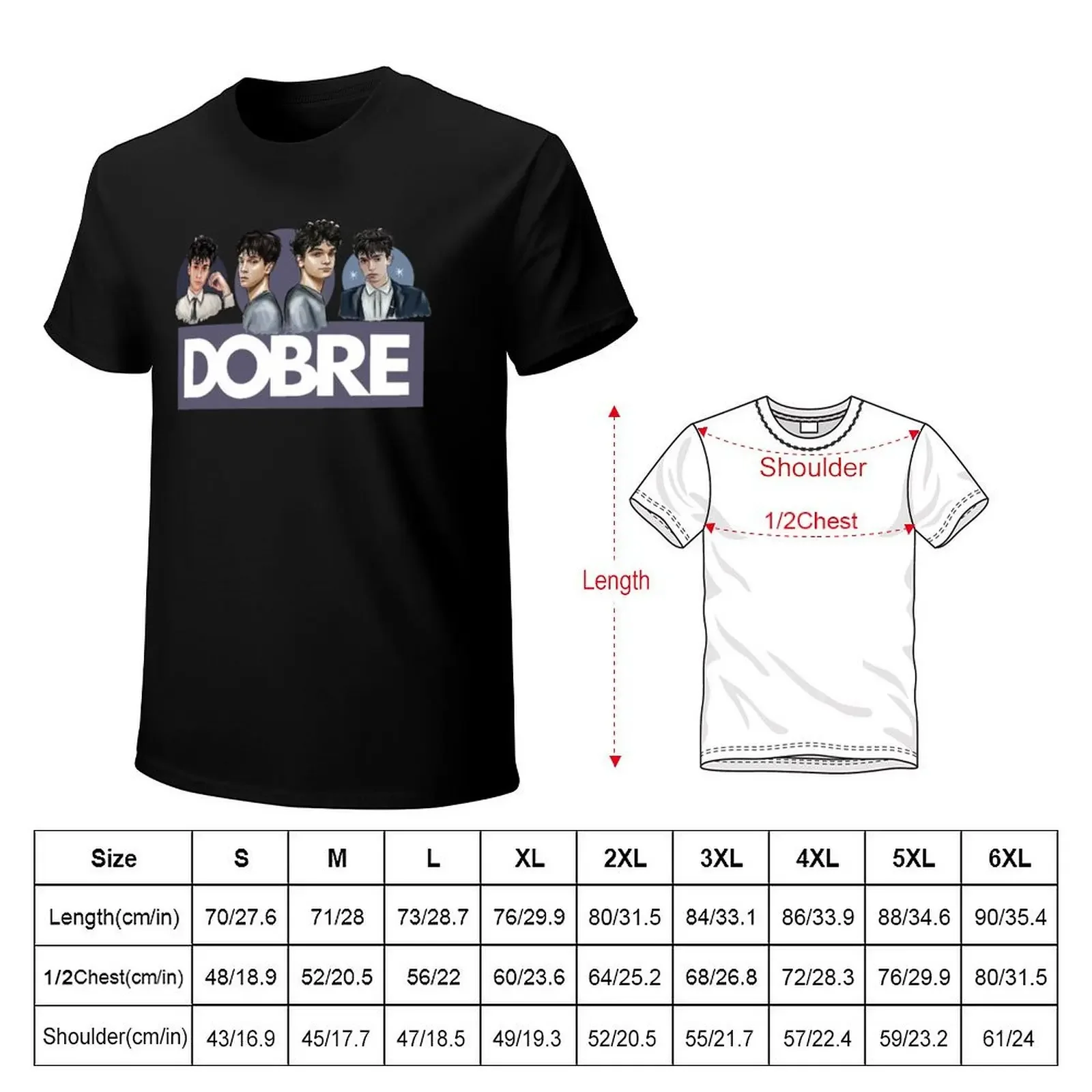 Dobre Brothers T-Shirt graphic shirts affliction shirts luxury t-shirt t shirt men