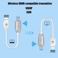 Transmisor y receptor inalámbrico compatible con HDMI, extensor de pantalla de 1080P y 50M, adaptador USB Dongle para TV Box, Monitor, proyector y PC