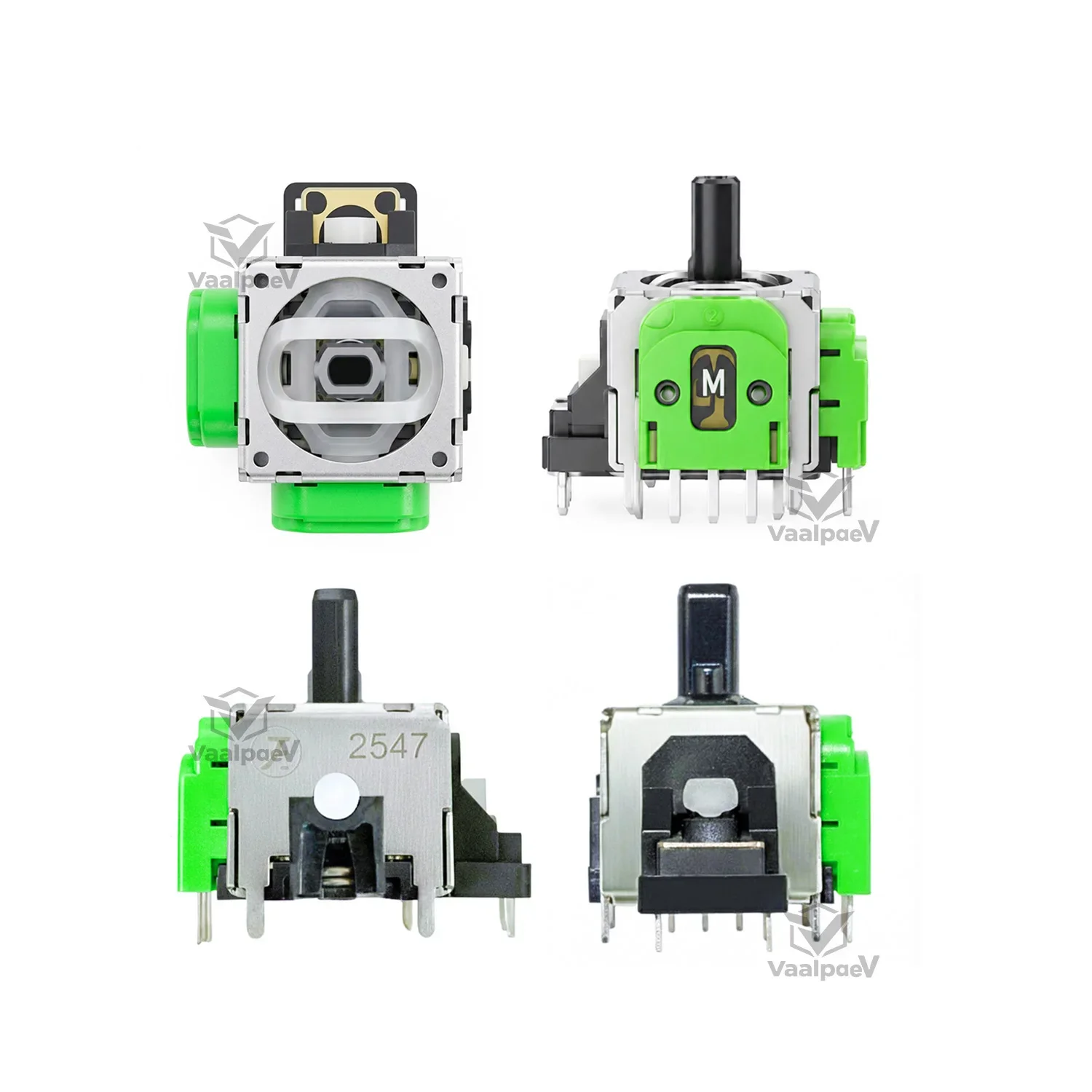 Favor Union TMR Joystick Module for PS5 DualSense & DualSense Edge 3rd Gen Zero Drift Magnetic Thumbstick Sensor Replacement