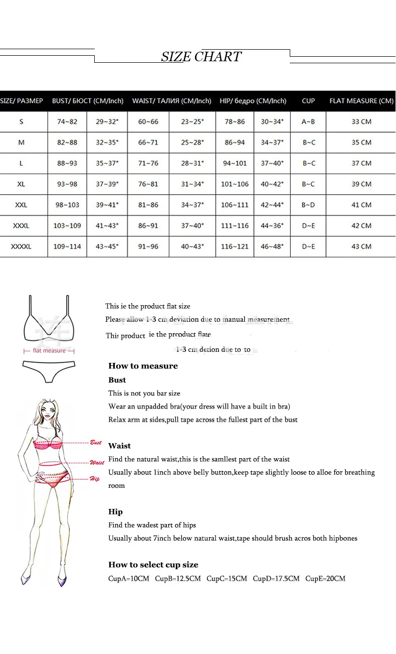 New Fashion Contrast Double Layer Fabric Bikini Women Sexy Split Swimsuit