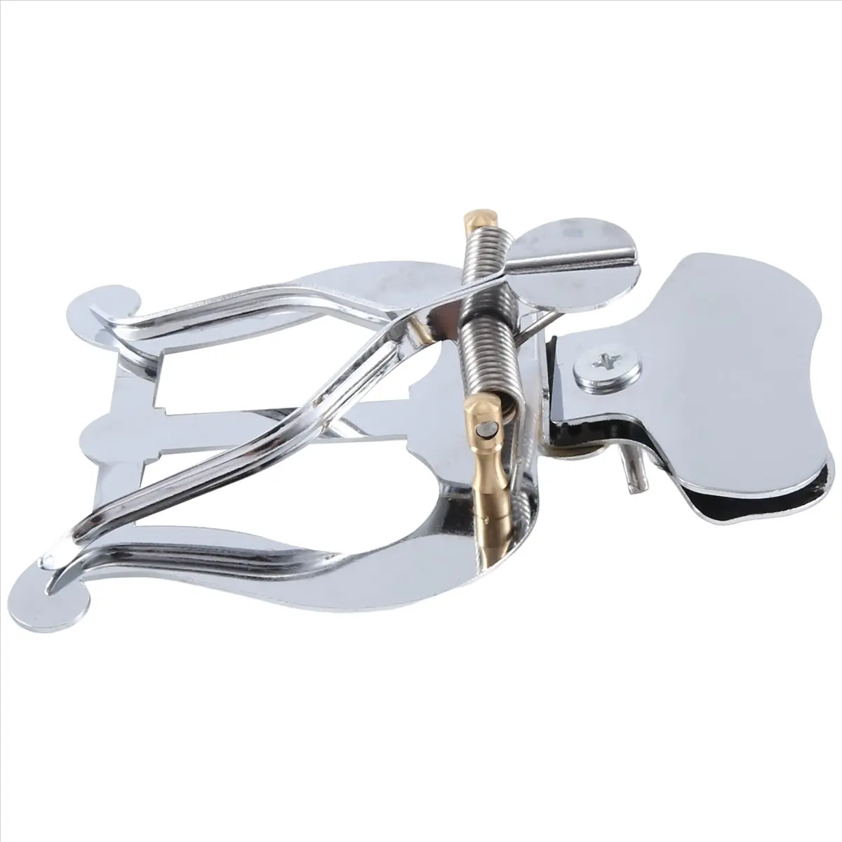 

XFDZ Lightweight Marching Portable Stand Trumpet Trombone Sheet Music Clip Accessories Brass Instrument