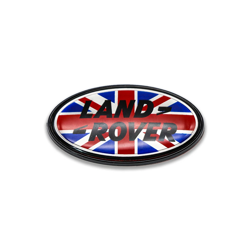 3D Metal Car Sticker Logo Car Logo Transformation for Land Rover Defender Discovery Rover Freelander Car Exterior Accessories