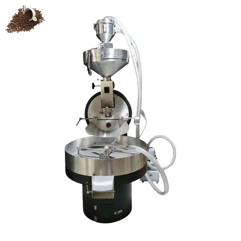 Feeder Hopper Extruder Coffee Bean Auto Loader Feeder Conveyor Equipment Feeding Machine for Industrial Coffee Roaster