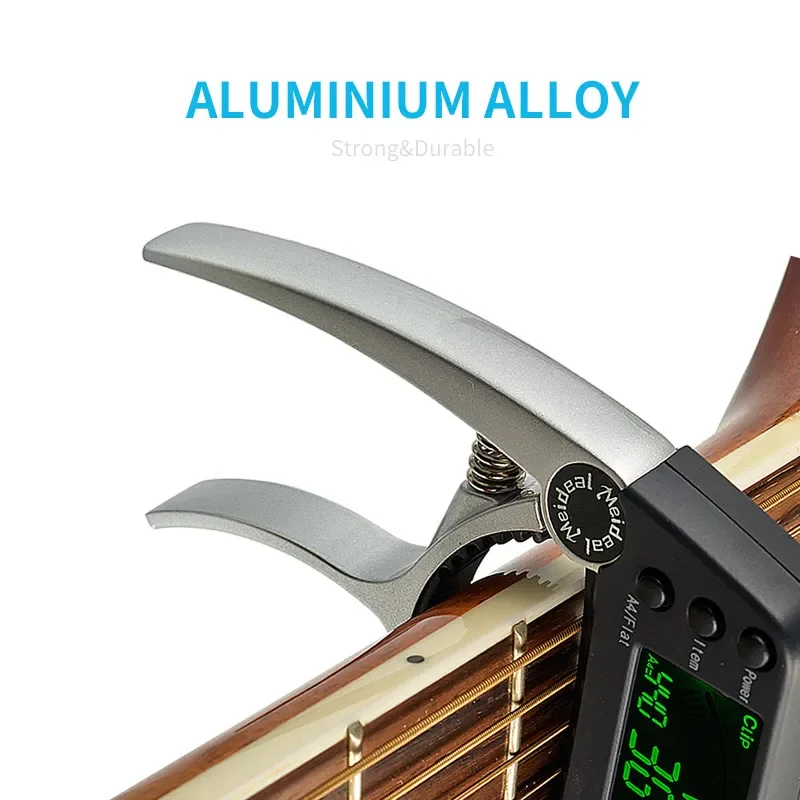 

TCapo20 тюнер для акустической гитары Capo Quick Change Key Capo тюнер материал из сплава для электрогитары бас-хроматические аксессуары