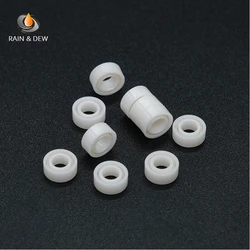 1Pcs 3x6x2 mm  ABEC-9  MR63 Full Zro2 Ceramic Zirconia Bearing for fishing reel