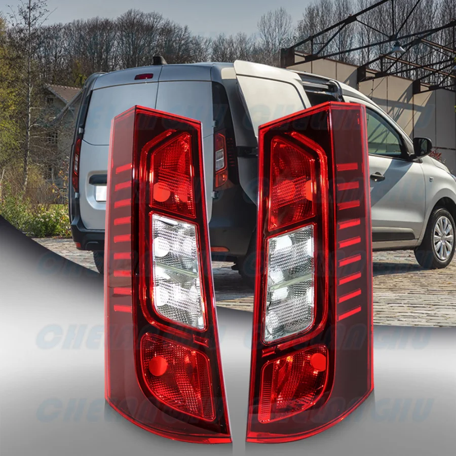 Para Renault Express 2021 2022 2023 2024 accesorios de coche luz trasera lámpara de freno trasero 265552205 R. 265504482 R.
