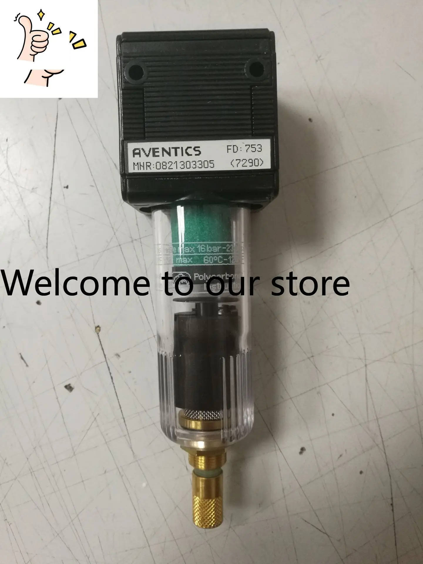 0821303305 #AVENTICS Cylinders, Pneumatic Valves, Sensors, Seal Kits