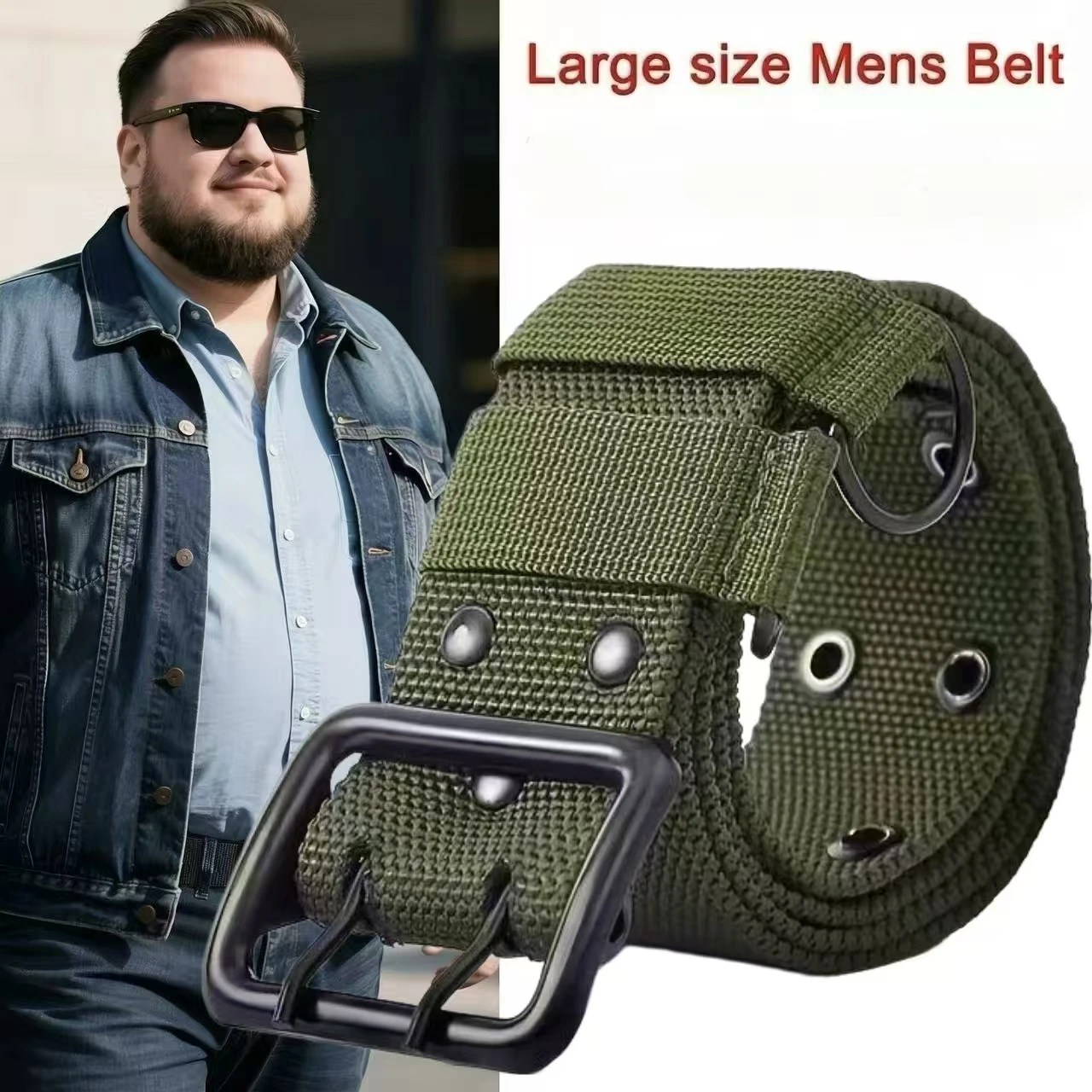 New Widened Extra'Long Men Plu - D Ring Strap ulasan dan harga