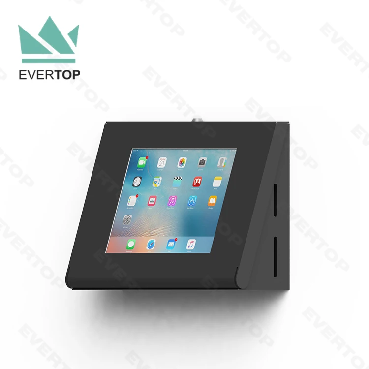 

Hot sell LSW16 7.9-12.9" Anti-theft Locking Metal Flexible Gooseneck Tube Wall and Table Mount for Tablet for Ipad/android/surfa