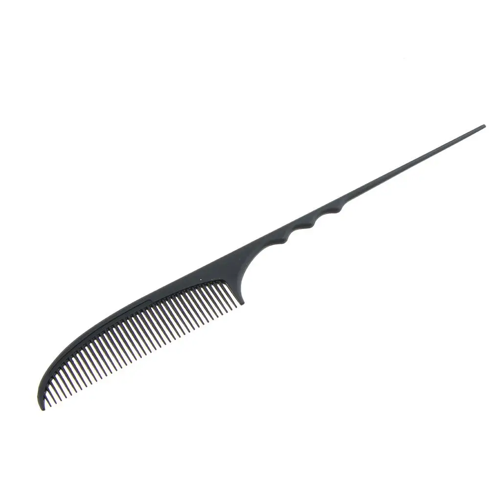 Salon Anti-static Tapered Teasing Sectioning Comb Brush for All Hair Types