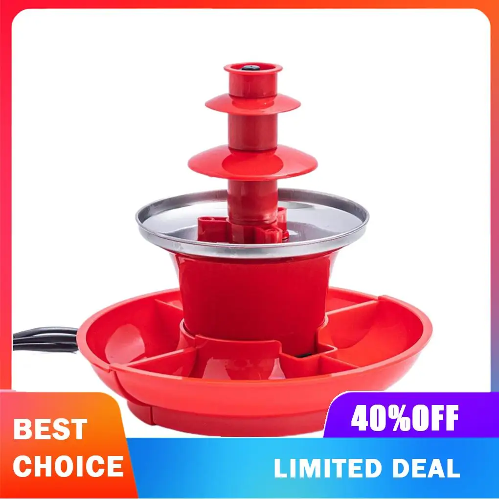 

Chocolate Fountains For Parties And Special Occasions Chocolate Fountain Waterfall Mini Fountain