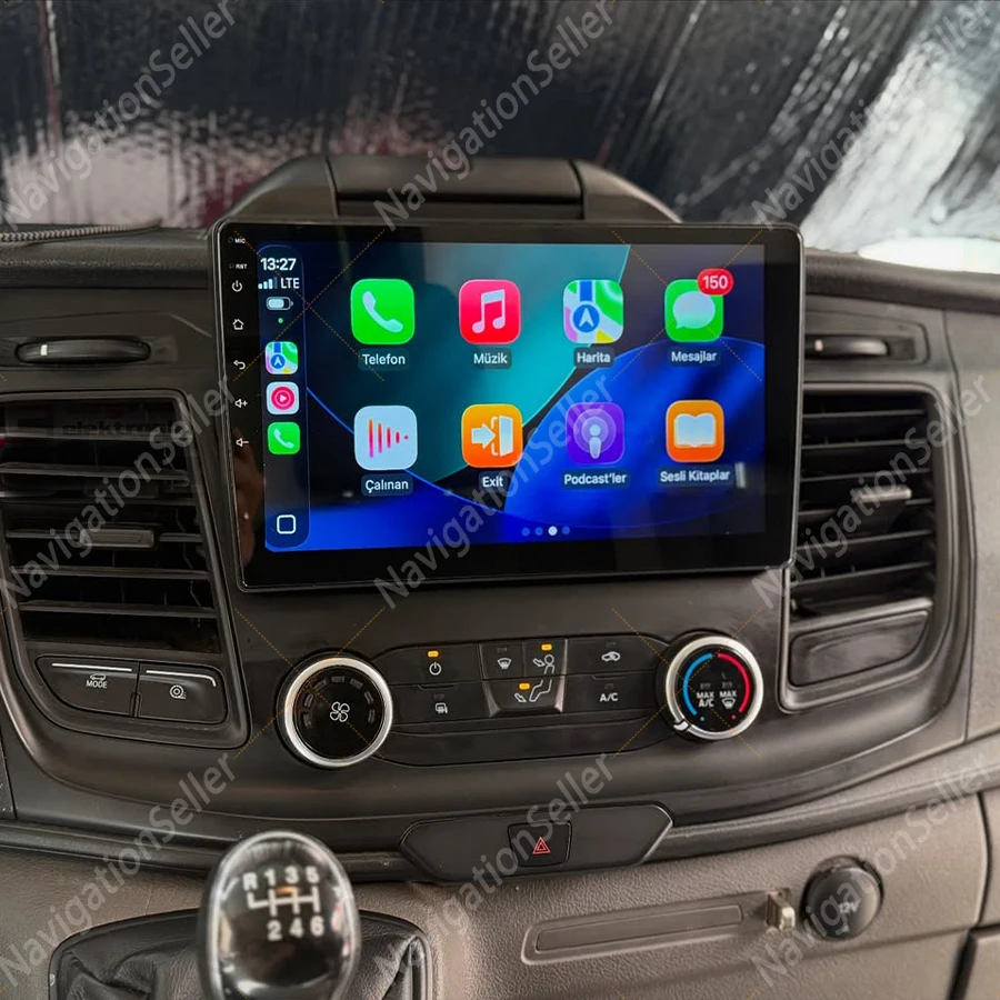 

Radio Screen Carplay For Ford Transit Custom V363 2018 2019 2020 2021 2022 2023 2024 Android Head Unit Stereo Multimedia Video