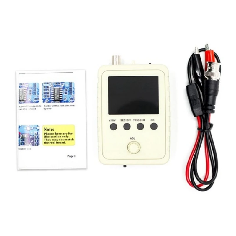 DSO-150 Digital Handheld Pocket Oscilloscope Kit 1MSa/s 200KHz Analog Bandwidth Support 80KHz PWM And Firmware Update