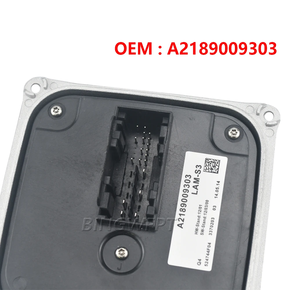 جديد LED العلوي الصابورة وحدة تحكم وحدة ل 2014-2016 مرسيدس بنز GLA-W156 CLA-W117 A Class-W176 A2189009303 #2