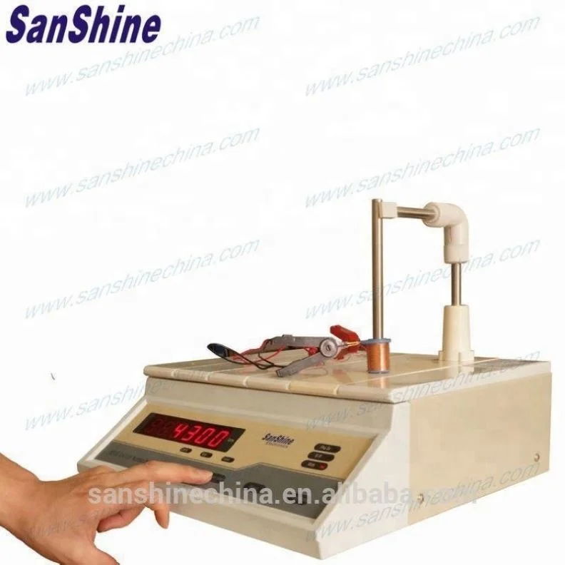 เครื่องทดสอบการหมุนของขดลวด(SS108-4) ใหม่