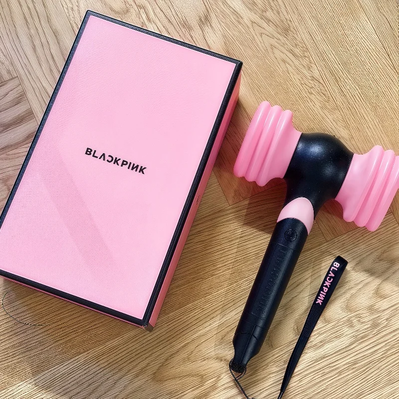 

In Stock Blackpink Official Light Stick ver.2 ver.4 Essential For Blink Concert Support Stick Bluetooth Central Control Lamp