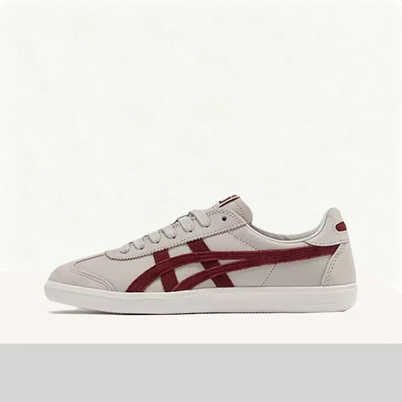 Onitsuka Tiger Tokuten Classic Retro Casual Sneakers : Baskets basses confortables et élégantes pour hommes et femmes 1183C086-200