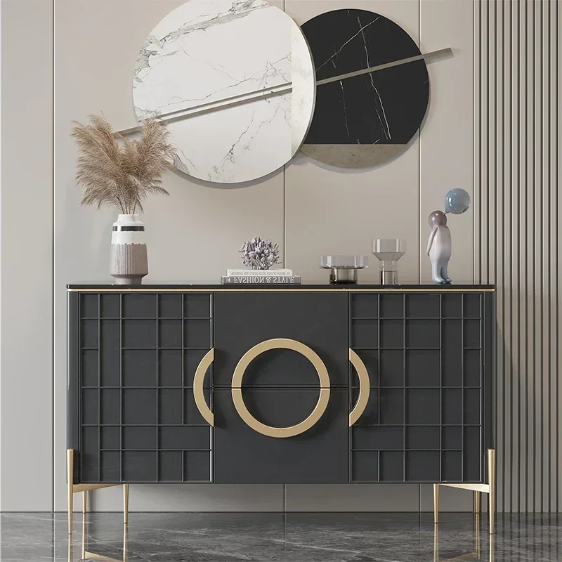 

Shoe Integrated Modern Minimalist Living Room Partition Multi-Functional Sideboard Cabinet