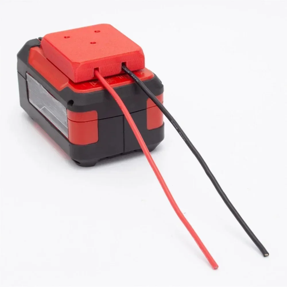 Imagem -02 - Adaptador de Bateria para Ozito 18v Battery Dock Power Connector 12 14 Gauge Robotic Bateria Não Incluída