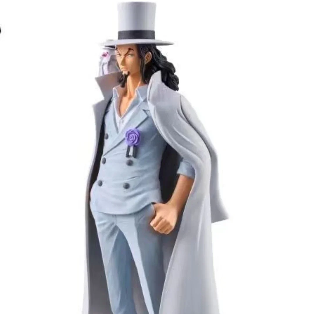 One Piece Dxf Robe Road, Qiwei, Grande Rota e a Terra da Harmonia, Handmade Desktop Ornament, Action Doll, Coleção Toy Model, Chi Chi