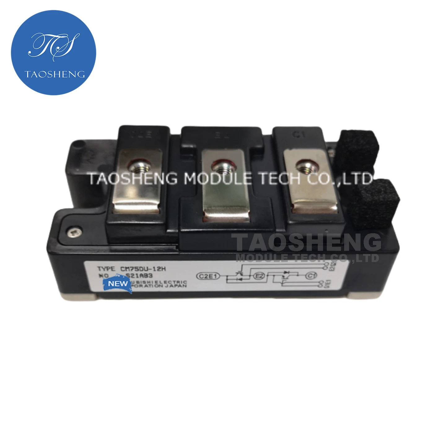 

1 шт. 100% Оригинальный модуль IGBT CM75DU-24F CM75DU-24H CM75DU-12H CM75DU-12F 50A-75A 600V-1200V 【TAOSHENG】