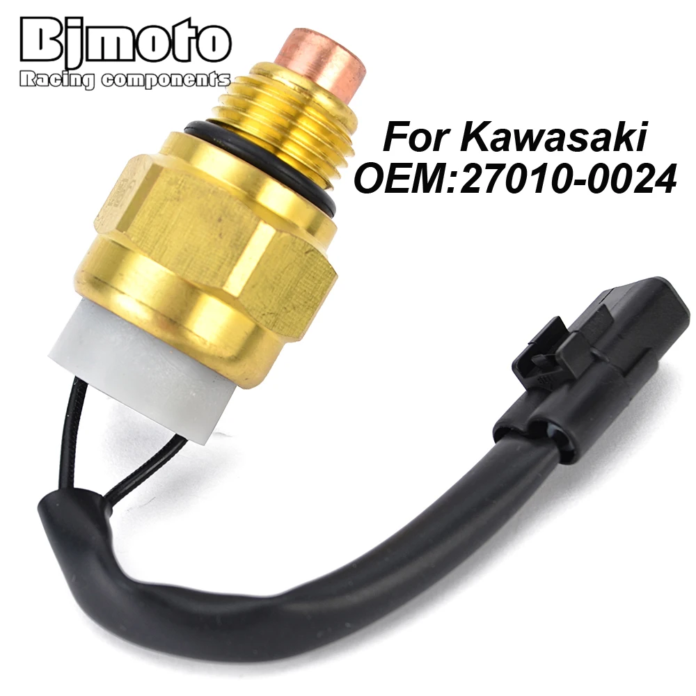 

Motorcycle Water Temp Temperature Sensor For Kawasaki VN1500 Vulcan 1500 Drifter 2005 VN1600 Classic 2004-2006 27010-0024