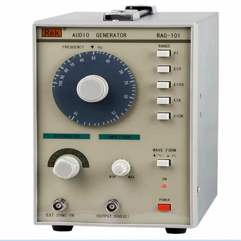 

for RAG101 Low Frequency Signal Generator 10Hz-1MHz Signal Audio Generator