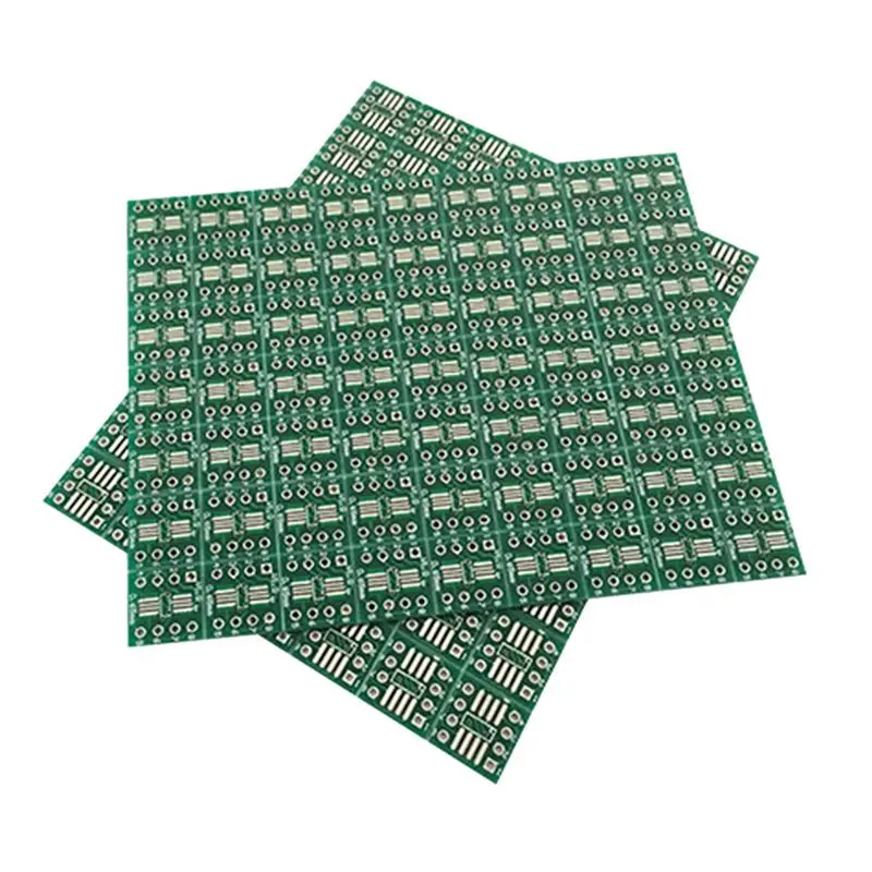ABRI-400PCS TSSOP8 SSOP8 SOP8 To DIP8 PCB SOP8 SOP Transfer Board DIP Pin Board Pitch Adapter