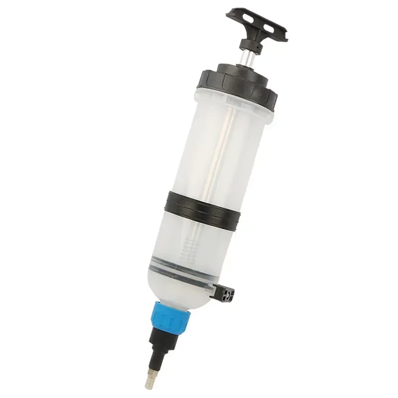 Manual Fluid Pump, Dual-Use Siphon Tool for Oil, Brake Fluid & Gear Oil