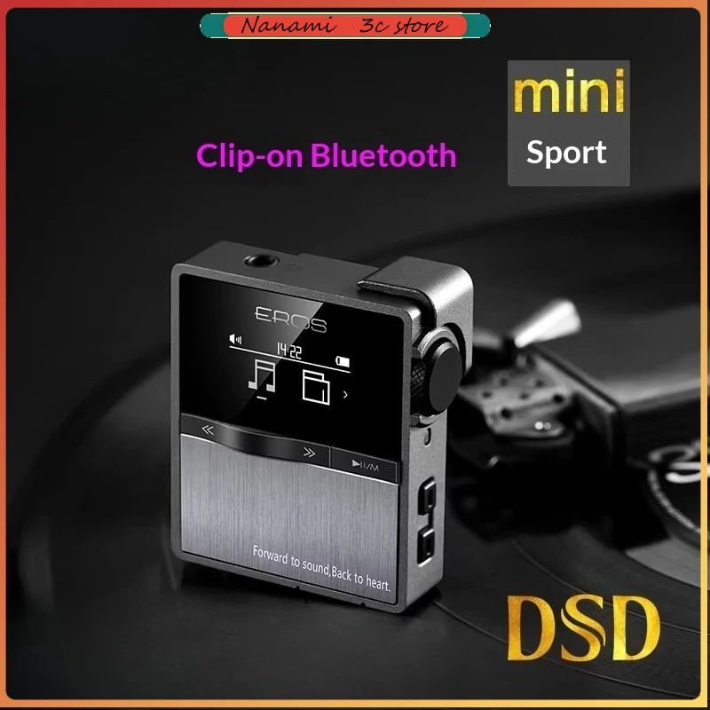 Aigo Patriot EROS TEN Bluetooth 4.0 Sports DSD Lossless Music Player HiFi Portable MP3 Car Music Player Gifts