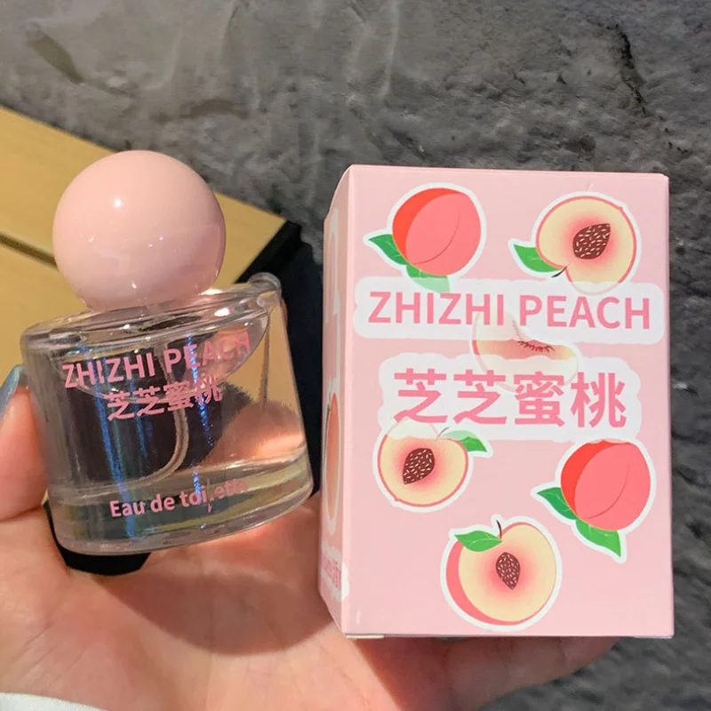 

Sweet Fruity Women Perfume Fresh Peach And Citrus Lemon Fragrance Orange Blossom And Lily Charming Lucky Eau De Toilette Spray