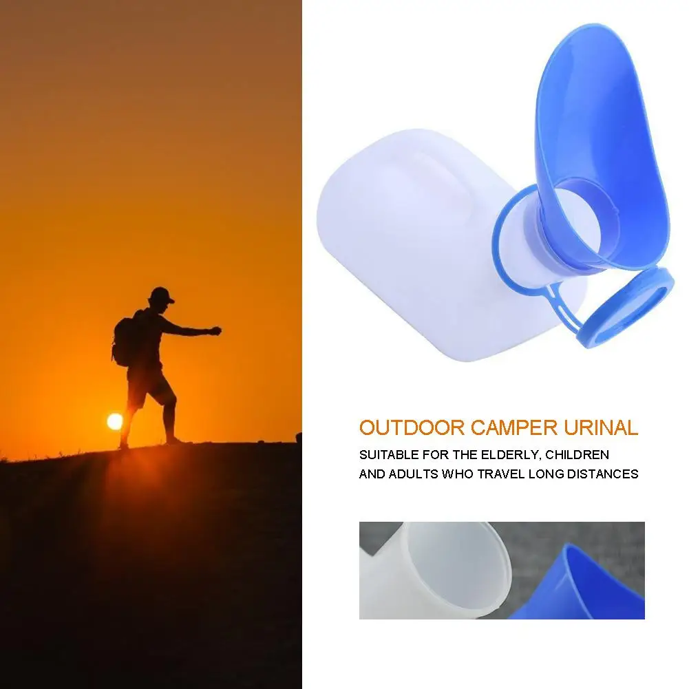 

Plastic Portable Urinal Toilets Car Urinal Camping Rescue Aid Bottle Camping Portable Outdoor Elements for Unisex