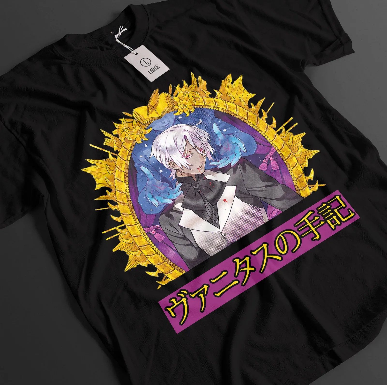 The Case Study Of Vanitas Shirt Noe Tshirt Jeanne T-Shirt Louis Top Anime Tee