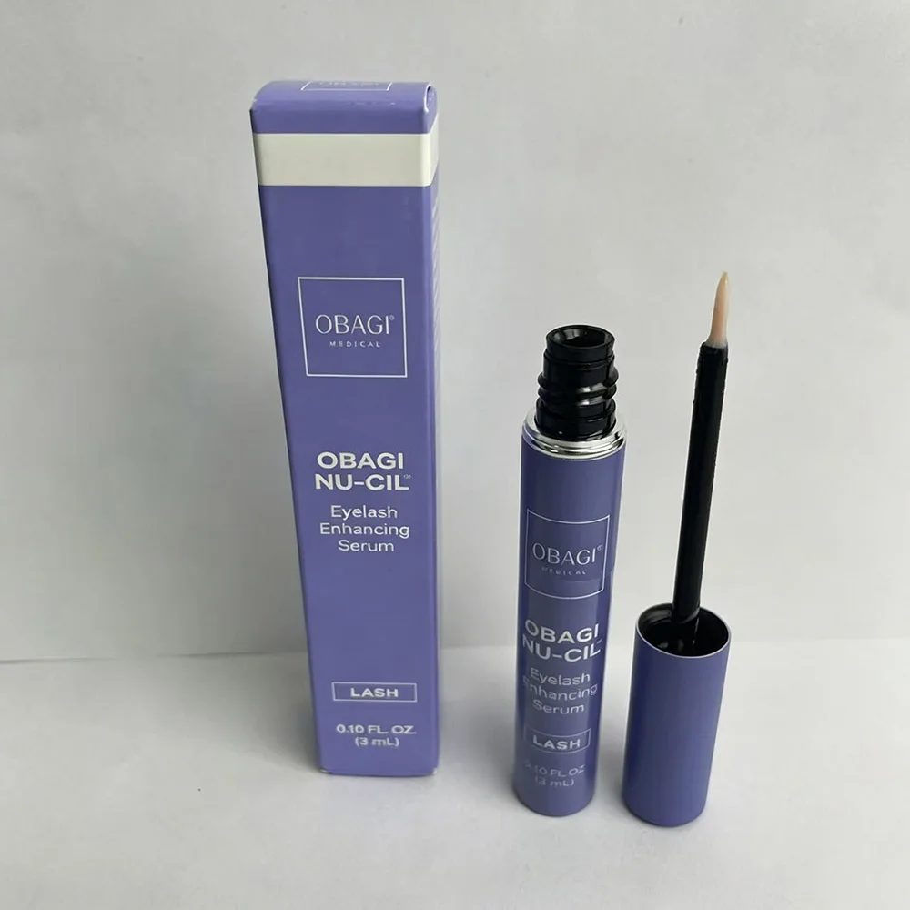 Obagi Nu-Cil Eyelash Enhancing Serum Thick And Long Eyelash Rapid Growth Serum Nourishing Essence 3ML 0.1OZ