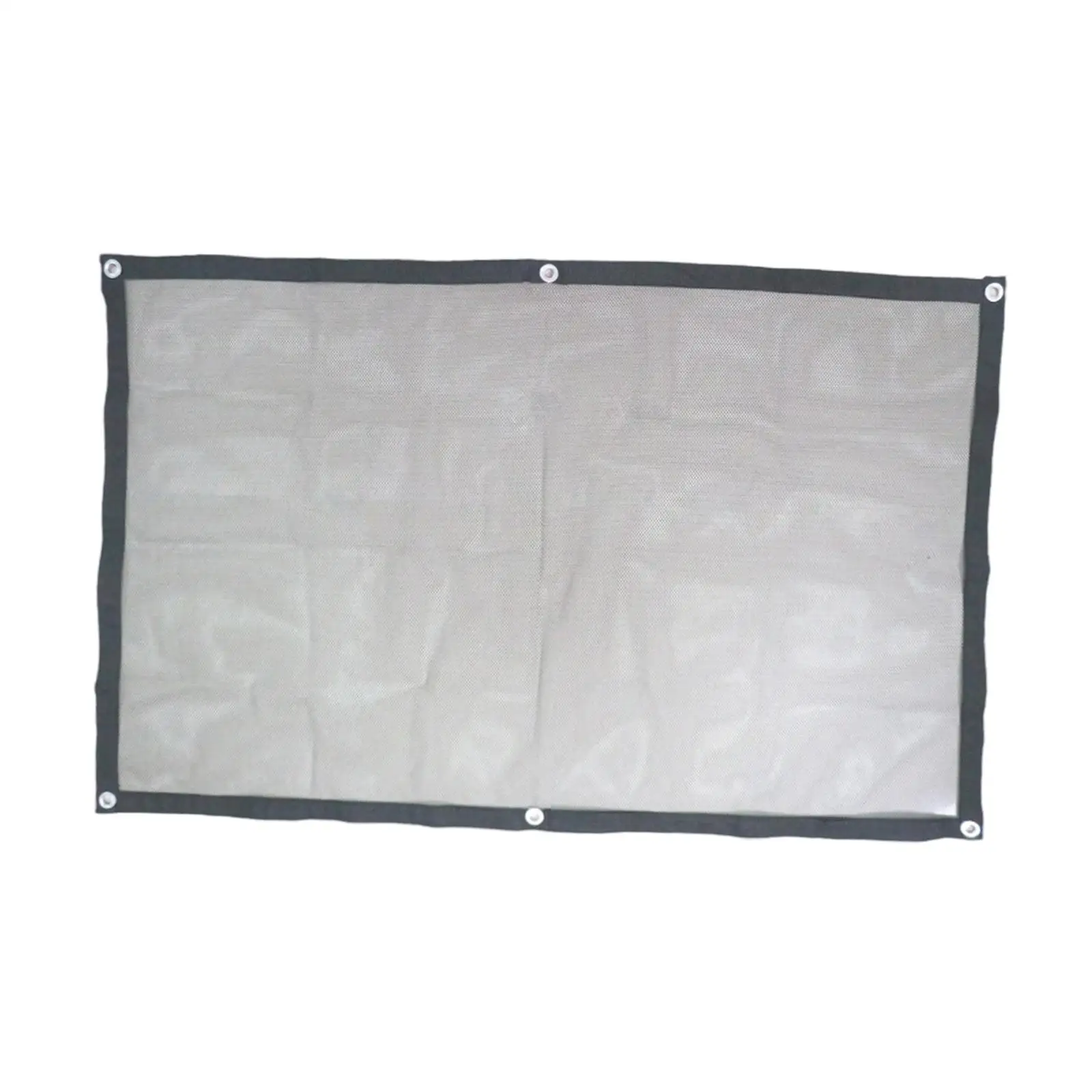 Dog Car Barrier Protection Fencing Universal Pet Car Divider Net with Ropes for Vehicle Driving Trunks Pickups Suvs