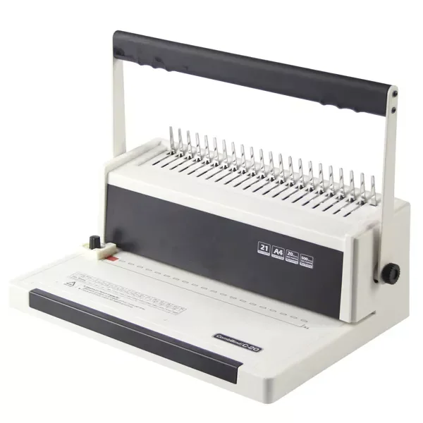 

Good Quality Comb Binding Machine Book Binder Plastic Comb Binding Machine Fro Hot Sale DX-C20