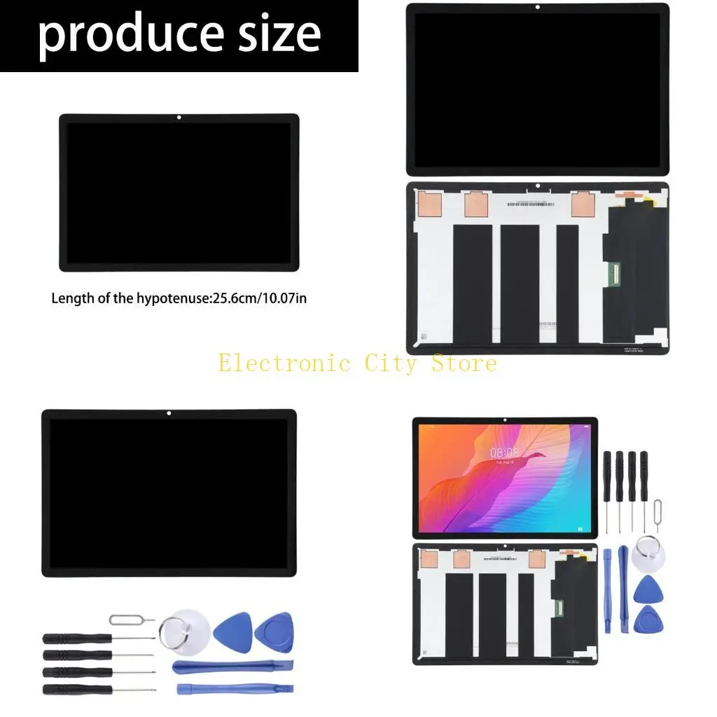 

Замена сенсорных экранов в сборе 10.1 дюйма 1920x1200 Антигларные поверхности Hu8d