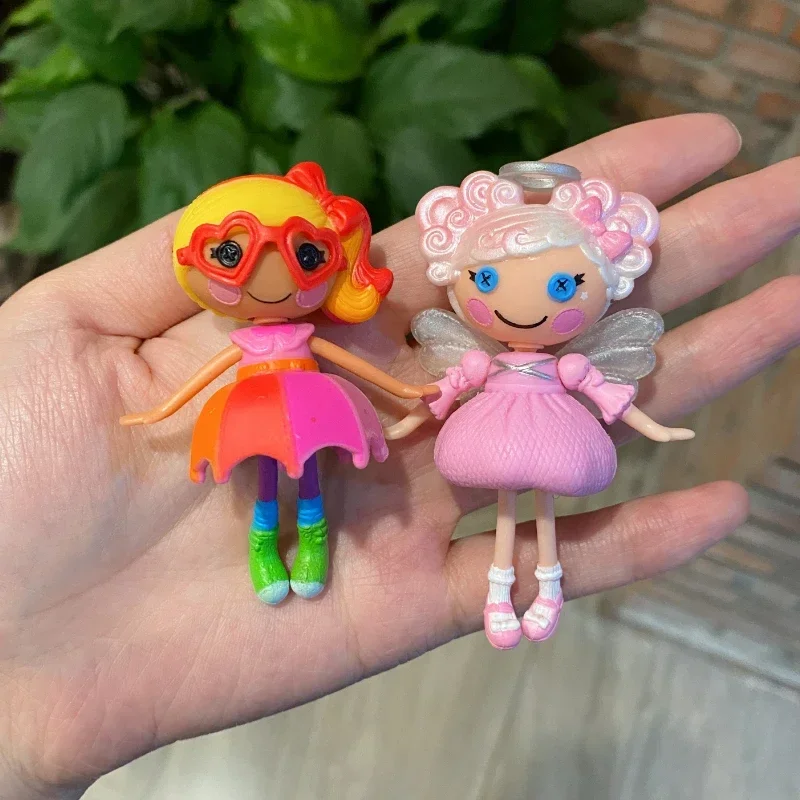 New Lalaloopsy Mini Lala Oopsie Princess Doll Action Figure Cartoon Cute Dolls Kids Play House Toys for Girls Decoration Gifts