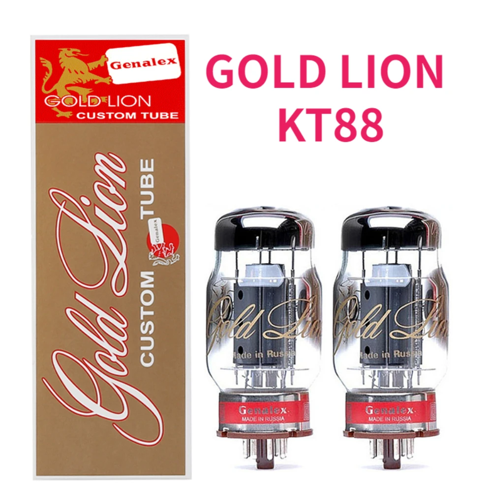 

GOLD LION KT88 Electronic Tube Replacement KT88/6550 Vacuum Tube Original Factory Precision Matching for Amplifier