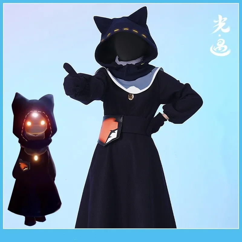 

Game Sky Children of Light Cosplay Costume Sky Light Awaits Outfts Season of Performance Cute Cat Suit Carnival Party Uniform