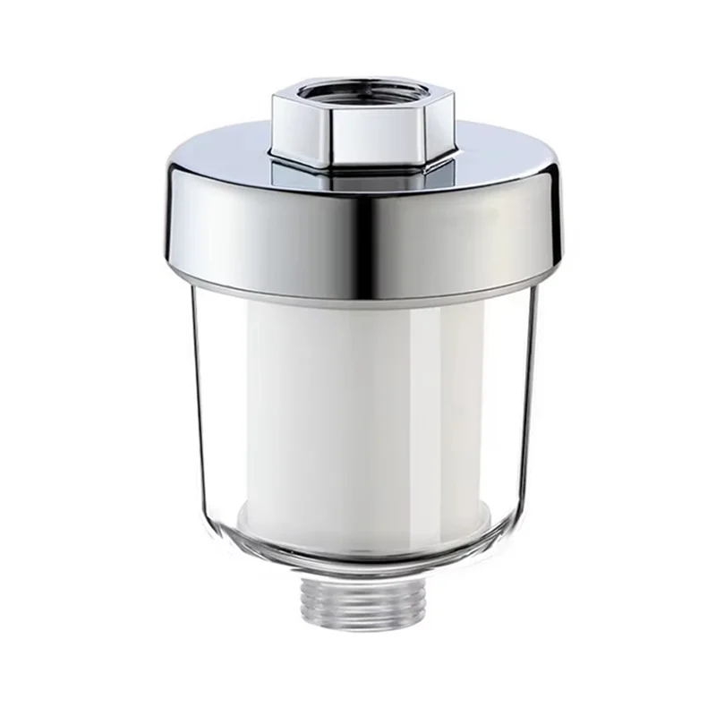 T98C-Water Filter Faucet Universal Purifier For Kitchen Bathroom Shower Washing Machine Household Water Purifier High Density