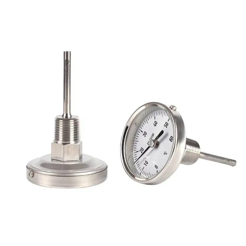 New WIKA A52.100 Temperature Gauge 0-500 Degree Celsius