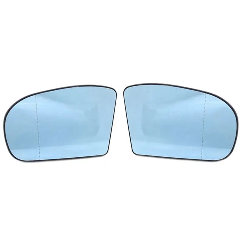Car Door Side Heated Wing Mirrors Reversing Mirror Piece Parts For W203 W211 2000-2006 2038100121 2038101021