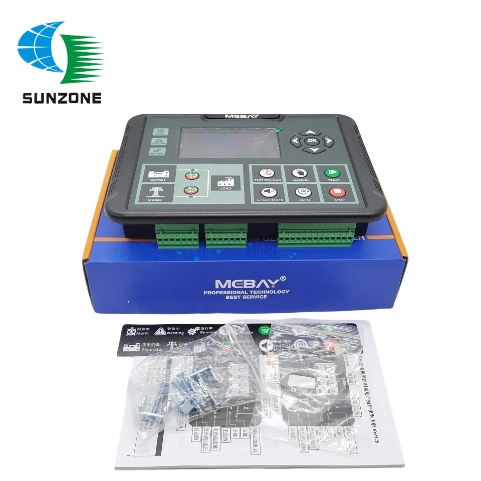 Mebay DC92D MKII Diesel Generator Controller Module Genset Auto Start Control Unit