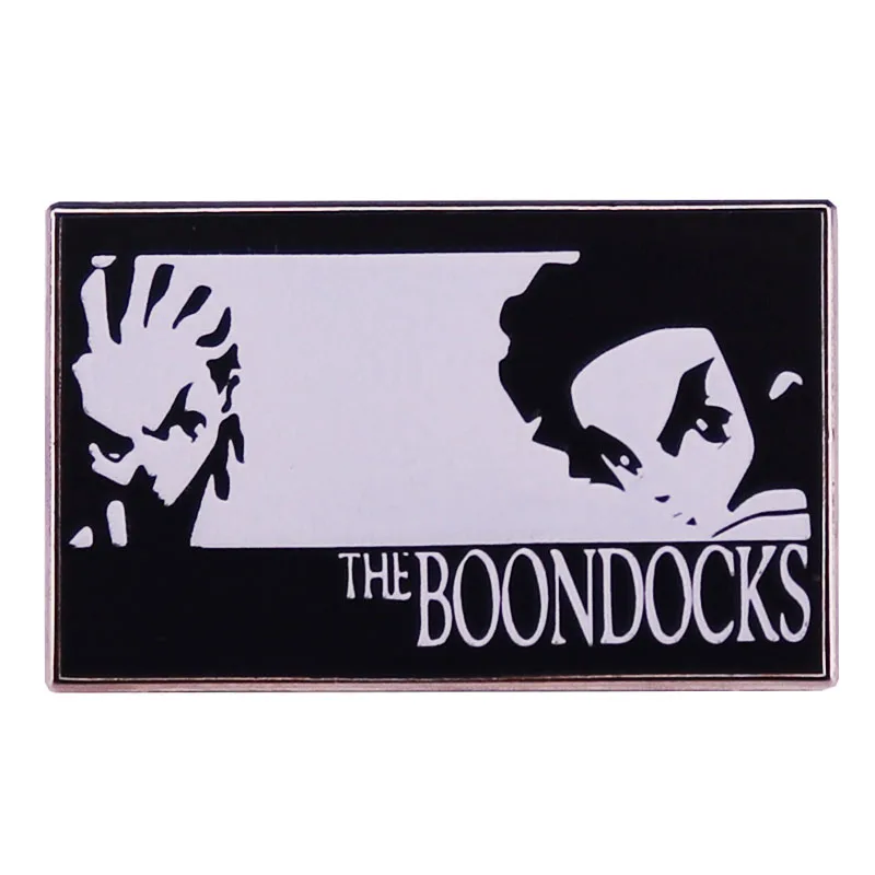 The-Boondocks Enamel Pin American Animated Badge