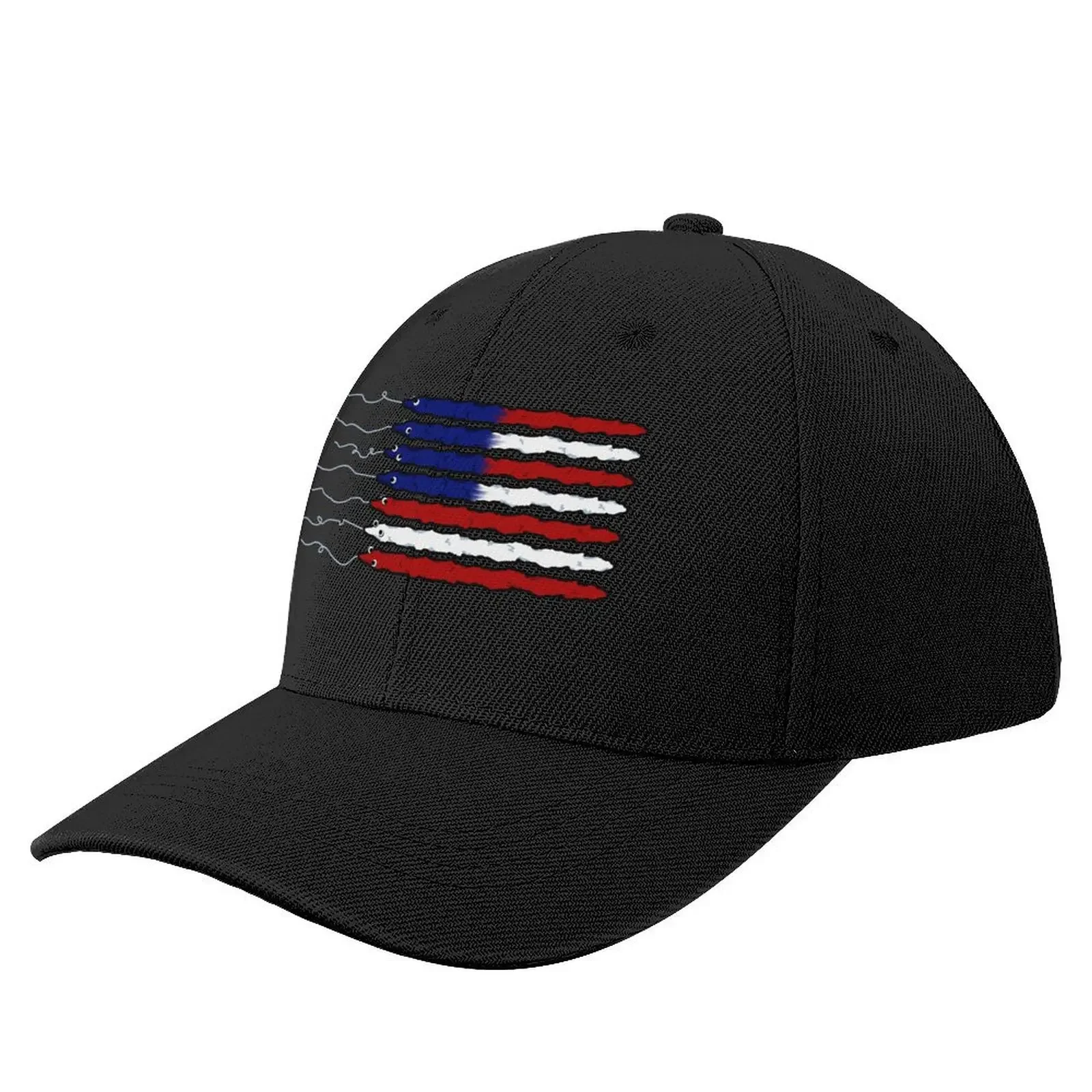 

Happy Fourth of July from worms on a string Baseball Cap Uv Protection Solar Hat Luxury Brand Beach Bag Ladies Men's