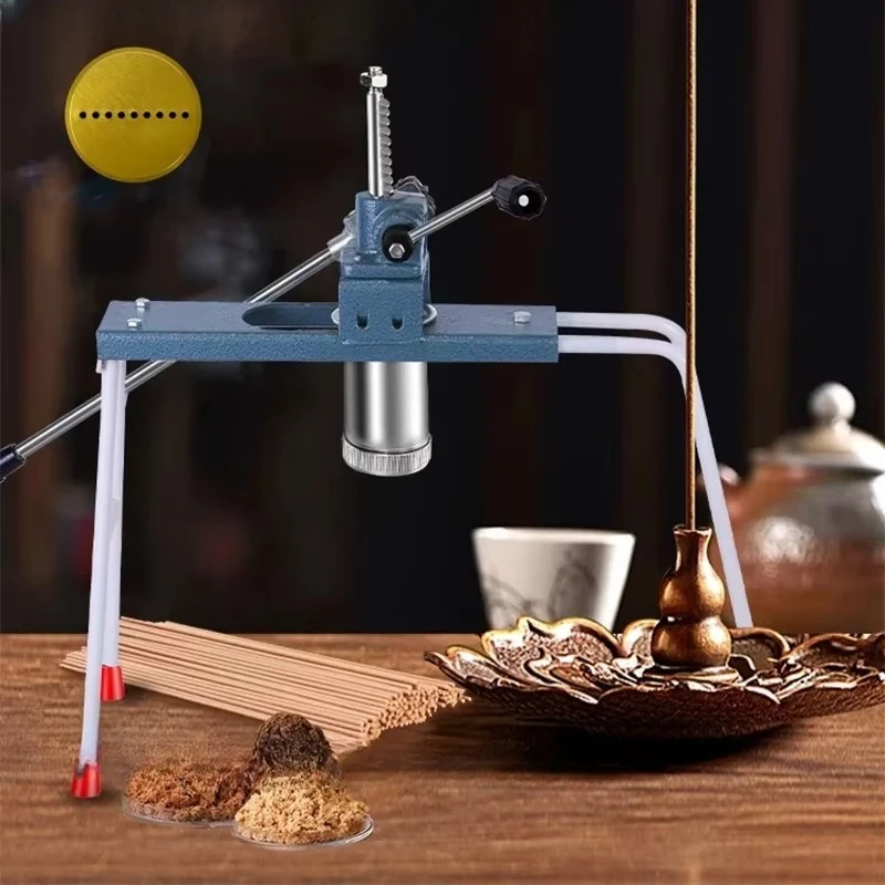 Home Use Incense Stick Coil Maker Small Manual Craft Machine Sandalwood Production Kit